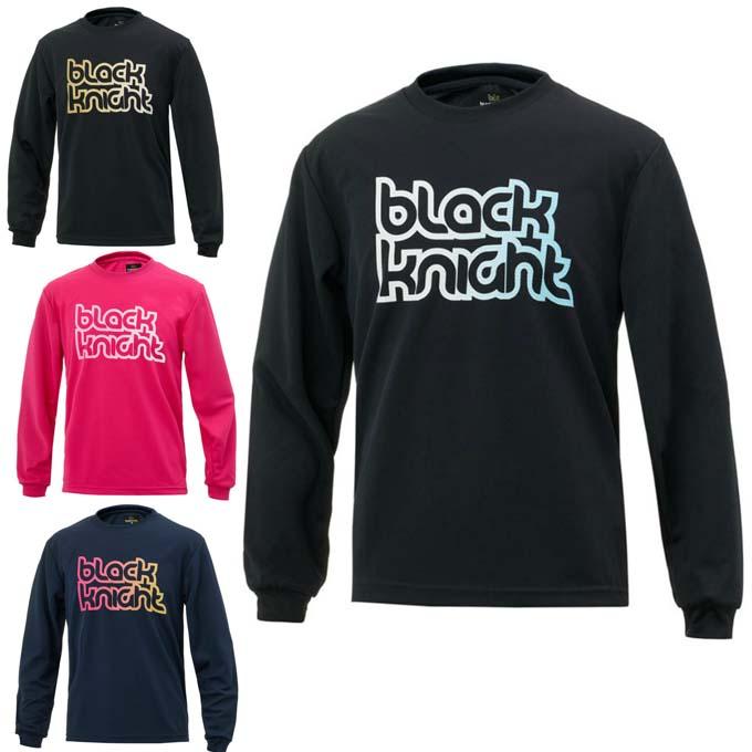 black knight ブラック ナイト バドミントンウェア Tシャツ 長袖