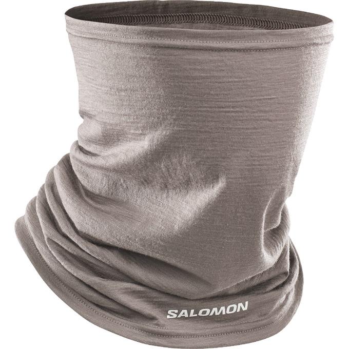 SALOMON（サロモン） ネックウォーマー メンズ レディース MERINO NECK
