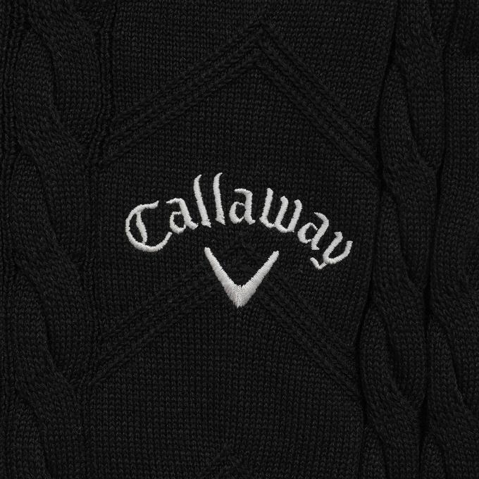 Callaway（キャロウェイ） ゴルフウェア ニットベスト メンズ Vネック