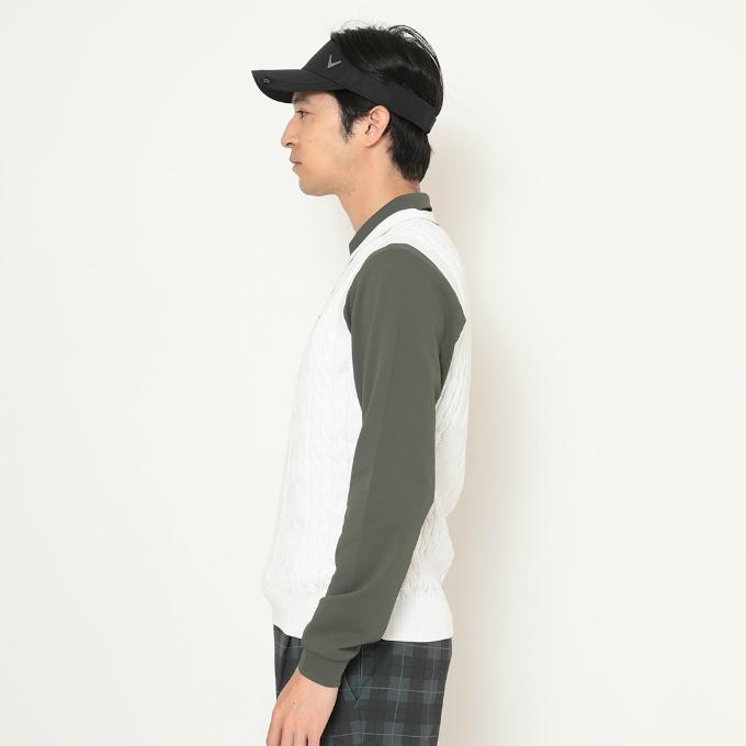 Callaway（キャロウェイ） ゴルフウェア ニットベスト メンズ Vネック
