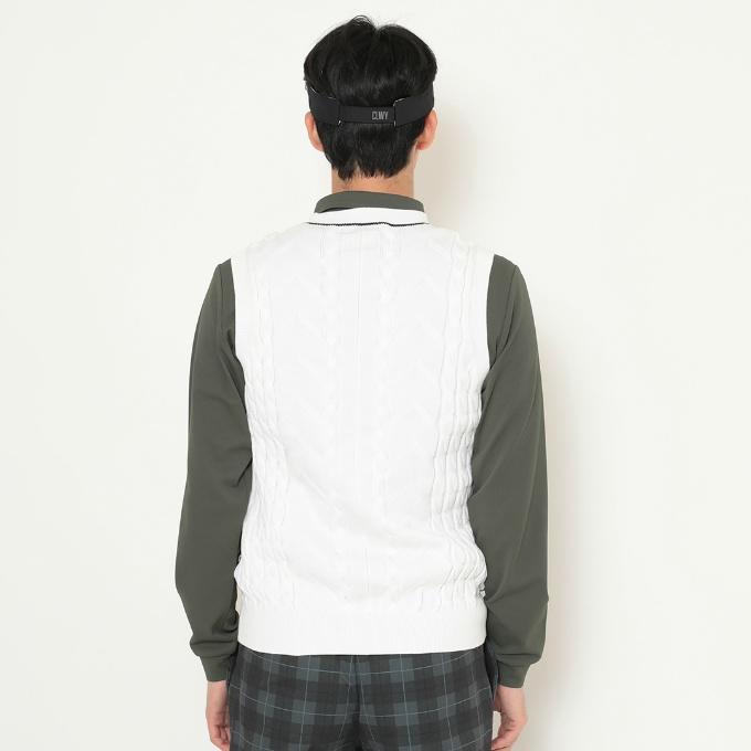 Callaway（キャロウェイ） ゴルフウェア ニットベスト メンズ Vネック