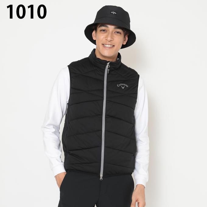 Callaway/キャロウェイ ゴルフ 中綿ベスト【ブラック/Ｍ】美品！ Callaway（キャロウェイ） ゴルフウェア アウターベスト メンズ スター