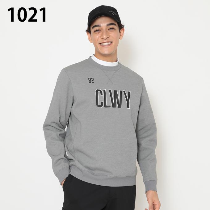Callaway（キャロウェイ） ゴルフウェア スウェット メンズ カノコ