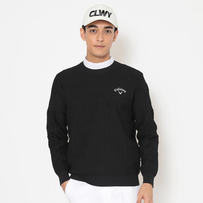 Callaway（キャロウェイ） ゴルフウェア セーター メンズ ガーター編み