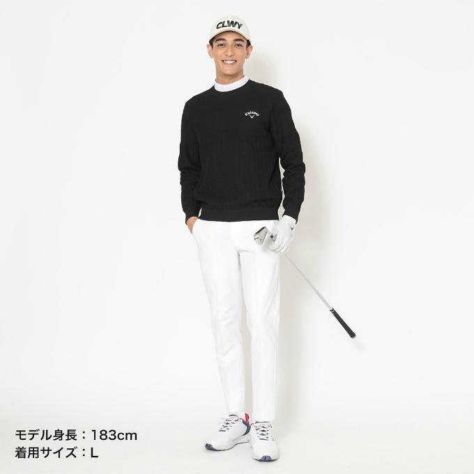 Callaway（キャロウェイ） ゴルフウェア セーター メンズ ガーター編み