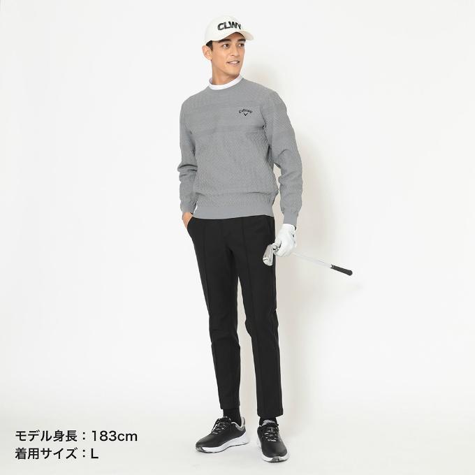 Callaway（キャロウェイ） ゴルフウェア セーター メンズ ガーター編み