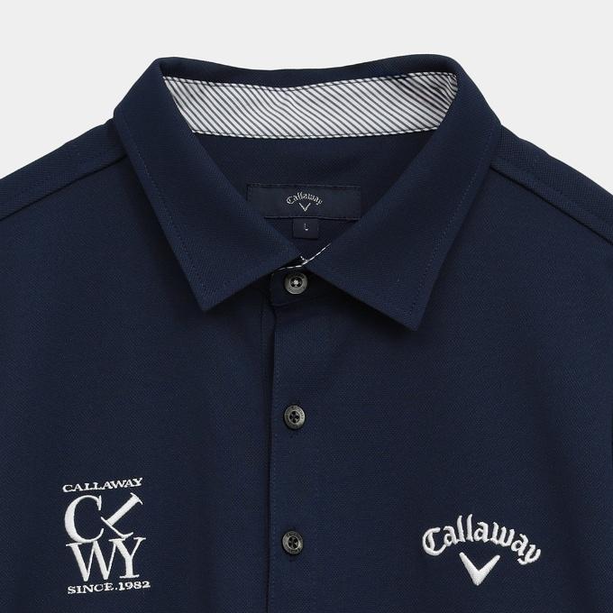 ☆Callaway☆新品ポロシャツ☆ゴルフウェア☆ Callaway（キャロウェイ） ゴルフウェア ポロシャツ 長袖 メンズ
