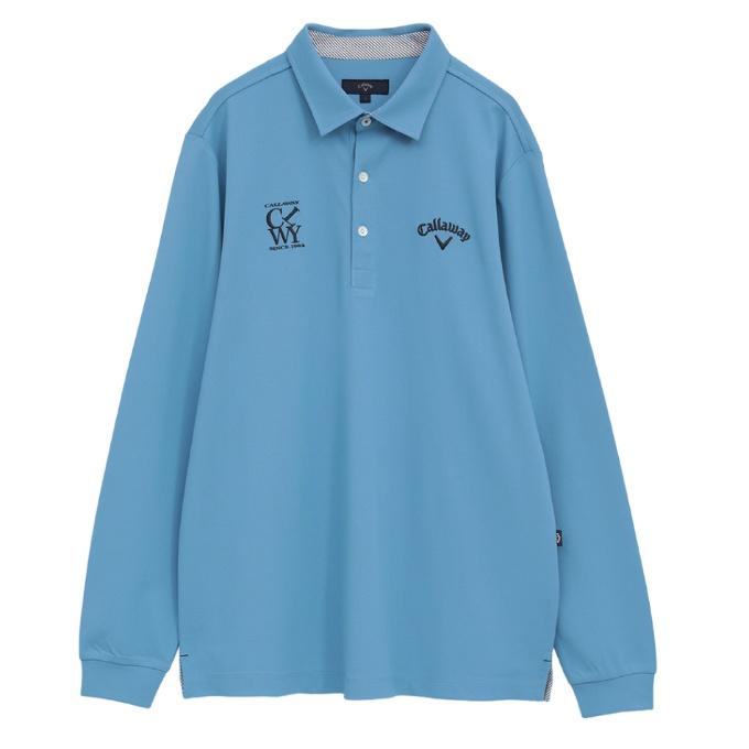 Callaway（キャロウェイ） ゴルフウェア ポロシャツ 長袖 メンズ