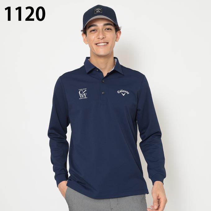 Callaway（キャロウェイ） ゴルフウェア ポロシャツ 長袖 メンズ