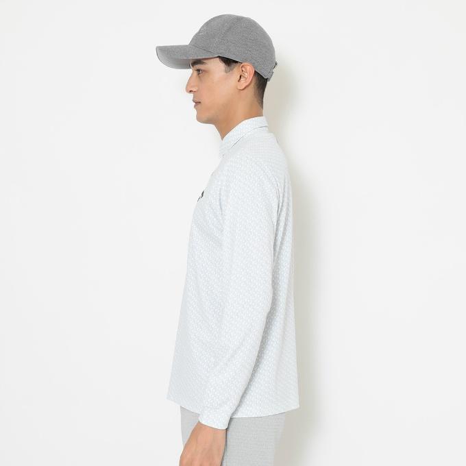 Callaway（キャロウェイ） ゴルフウェア ポロシャツ 長袖 メンズ ロゴ