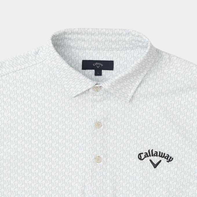 Callaway（キャロウェイ） ゴルフウェア ポロシャツ 長袖 メンズ ロゴ