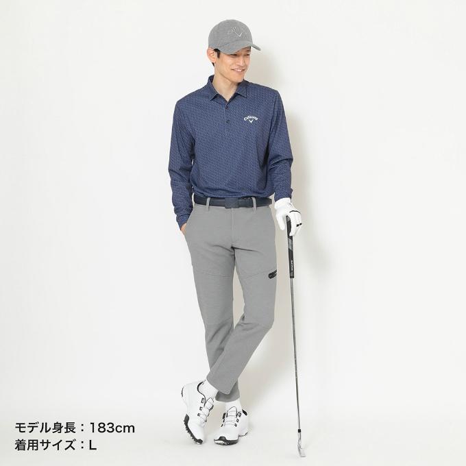 L ☆新品タグ付☆ キャロウェイ／Callaway ジョガーパンツ／　グレー L ☆新品タグ付☆ キャロウェイ／Callaway ジョガーパンツ／ グレー