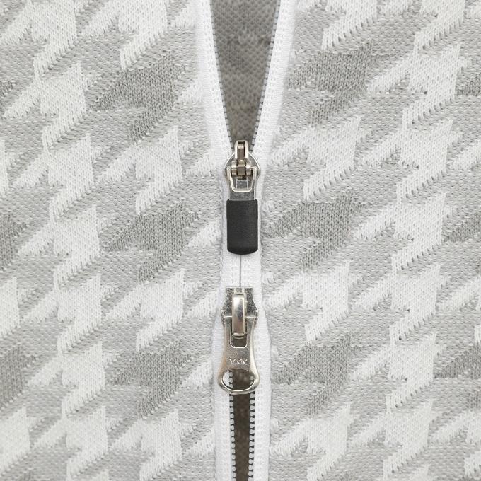 Callaway（キャロウェイ） ゴルフウェア ニットベスト メンズ 千鳥ジャ