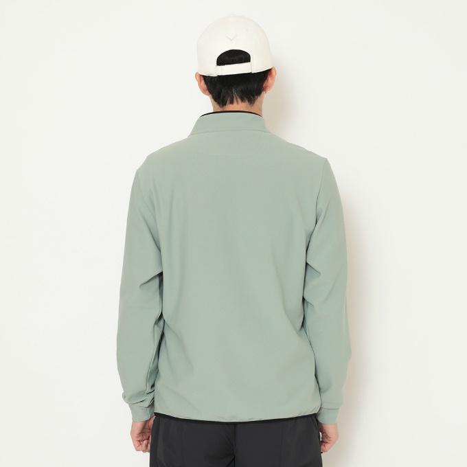 【新品】キャロウェイ フリース モックネック 裏起毛 スカート S セットアップ Callaway（キャロウェイ） ゴルフウェア スウェット メンズ 裏起毛