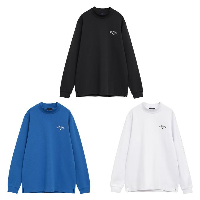 Callaway（キャロウェイ） ゴルフウェア 長袖シャツ メンズ ダブル