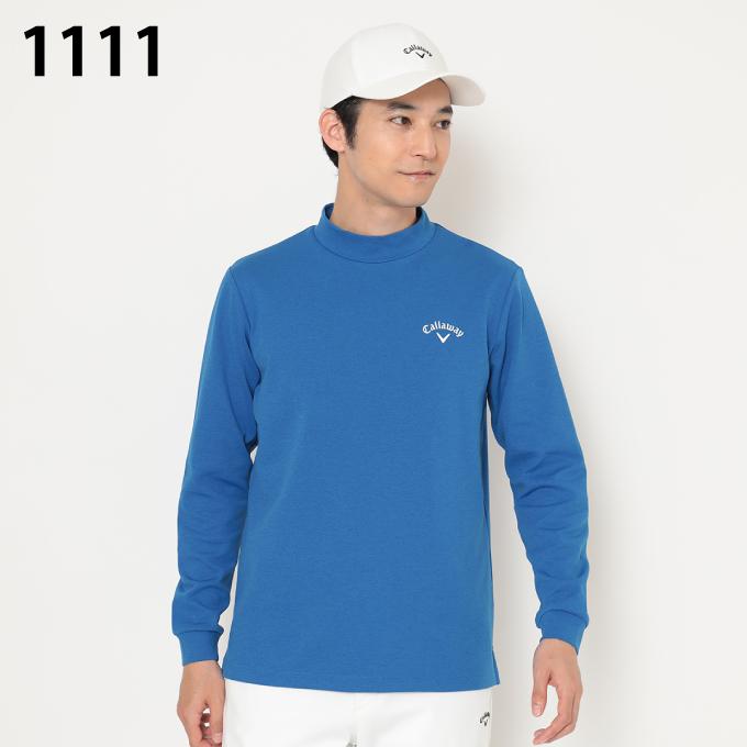 Callaway（キャロウェイ） ゴルフウェア 長袖シャツ メンズ ダブル