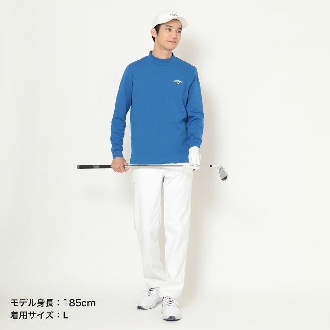 Callaway（キャロウェイ） ゴルフウェア 長袖シャツ メンズ ダブル