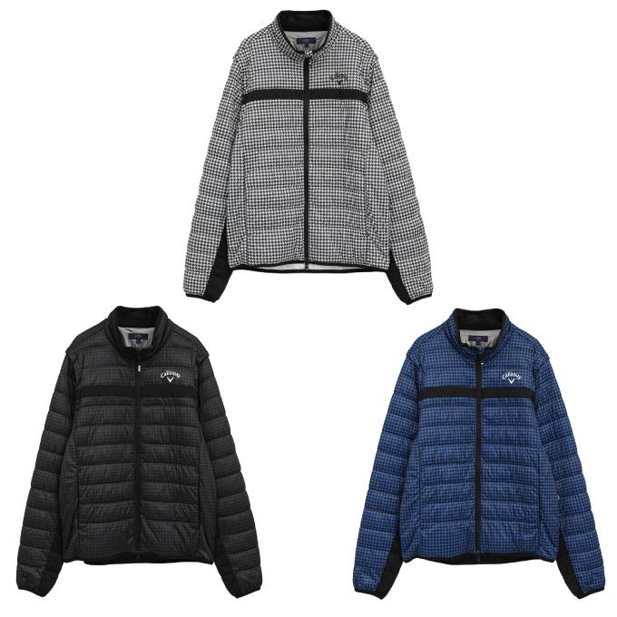 Callaway Golf スターストレッチ 2WAY ダウンジャケットXL Callaway（キャロウェイ） ゴルフウェア ブルゾン メンズ スター