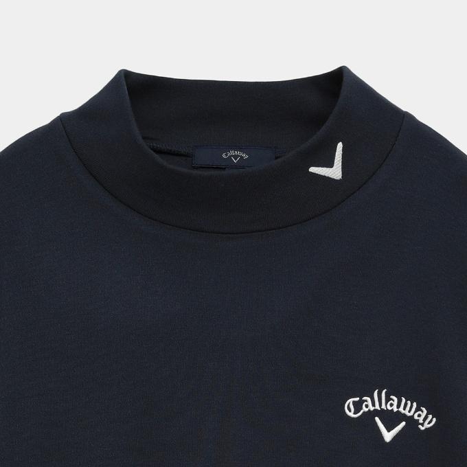 Callaway（キャロウェイ） ゴルフウェア 長袖シャツ メンズ 裏起毛