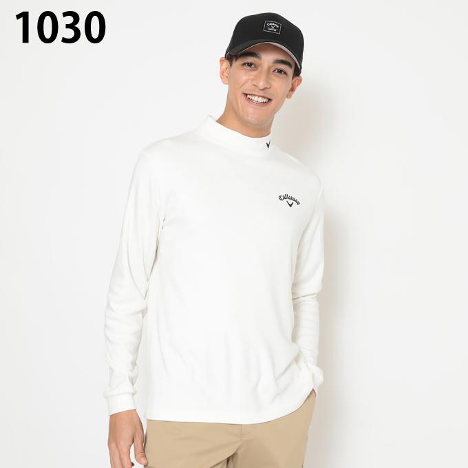 Callaway（キャロウェイ） ゴルフウェア 長袖シャツ メンズ 裏起毛