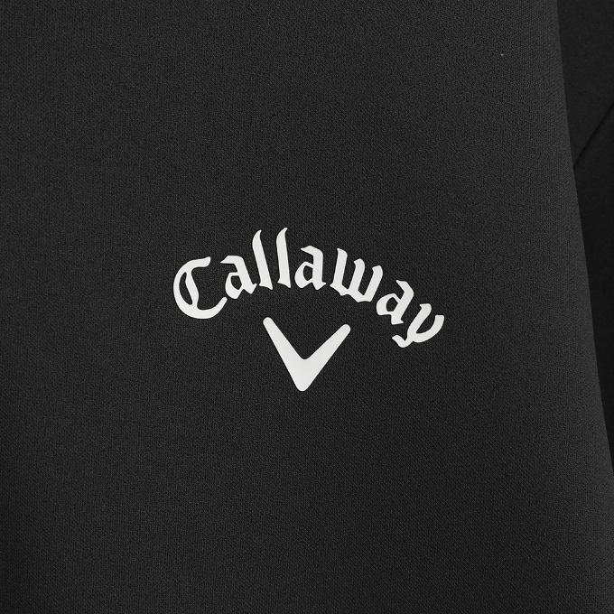 キャロウェイ(Callaway) ゴルフウェア 長袖シャツ メンズ 裏起毛ハーフジップモックネックシャツ C25233113 【国内正規品】【2025年秋冬モデル】の画像
