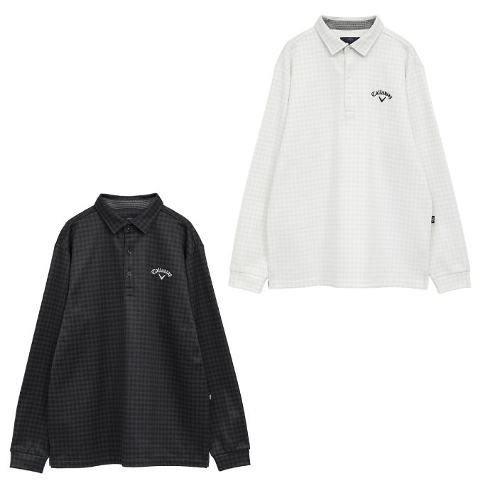 Callaway（キャロウェイ） ゴルフウェア ポロシャツ 長袖 メンズ 裏