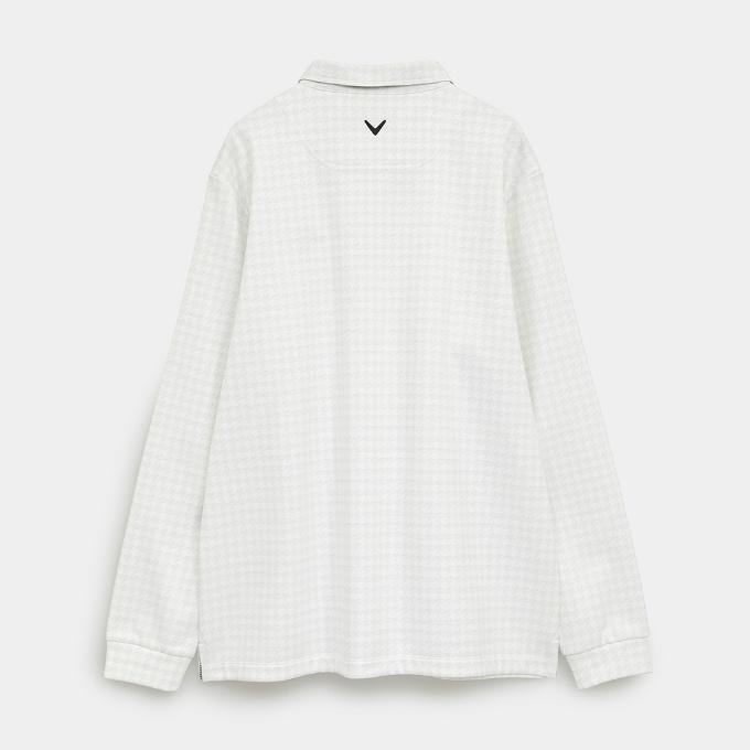 Callaway（キャロウェイ） ゴルフウェア ポロシャツ 長袖 メンズ 裏