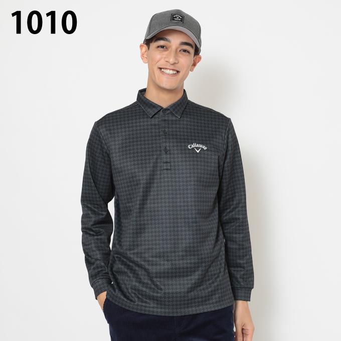 Callaway（キャロウェイ） ゴルフウェア ポロシャツ 長袖 メンズ 裏