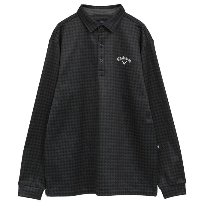 Callaway（キャロウェイ） ゴルフウェア ポロシャツ 長袖 メンズ 裏