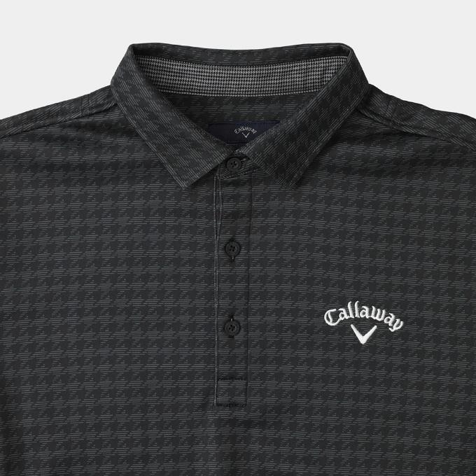 Callaway（キャロウェイ） ゴルフウェア ポロシャツ 長袖 メンズ 裏
