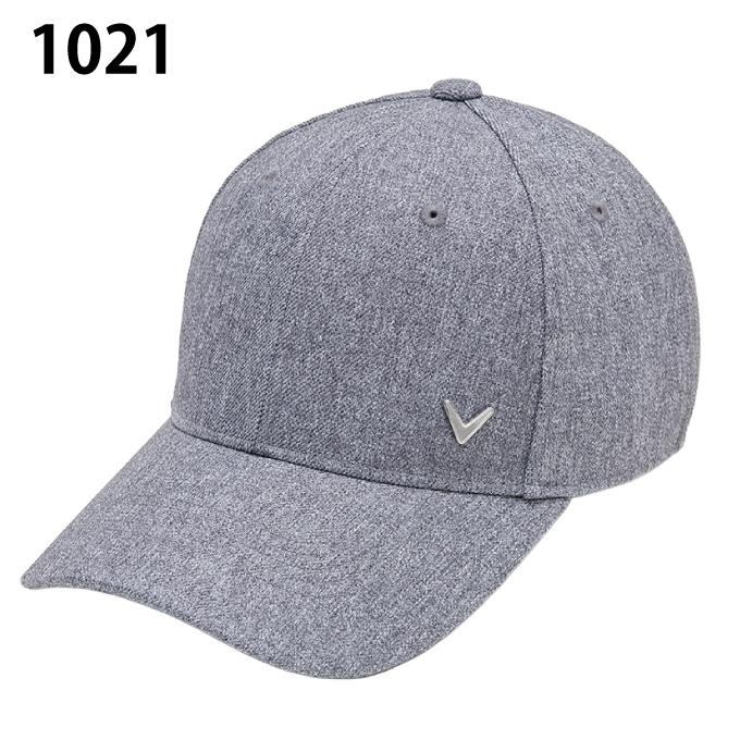 Callaway（キャロウェイ） ゴルフ キャップ メンズ ロゴリベット