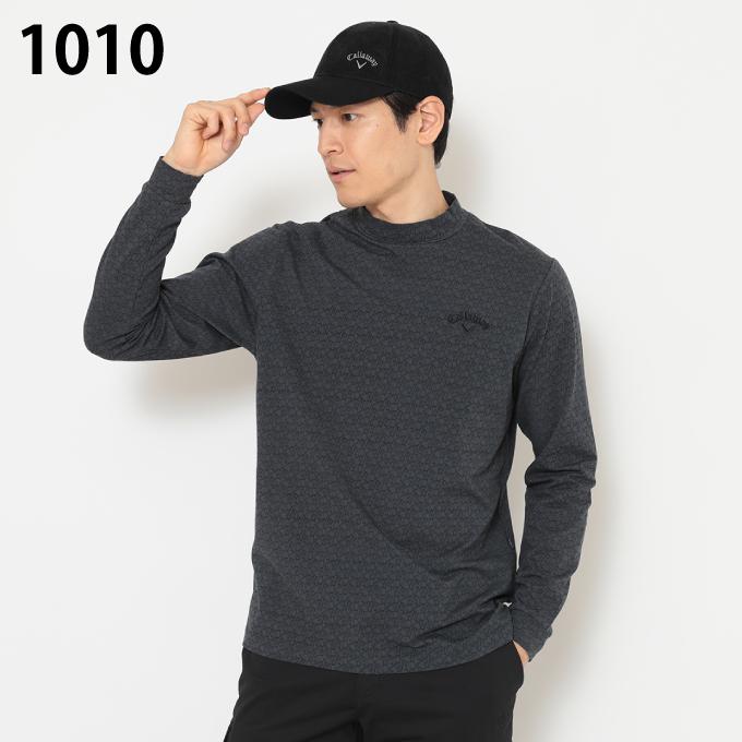 Callaway（キャロウェイ） ゴルフウェア 長袖シャツ メンズ ロゴ