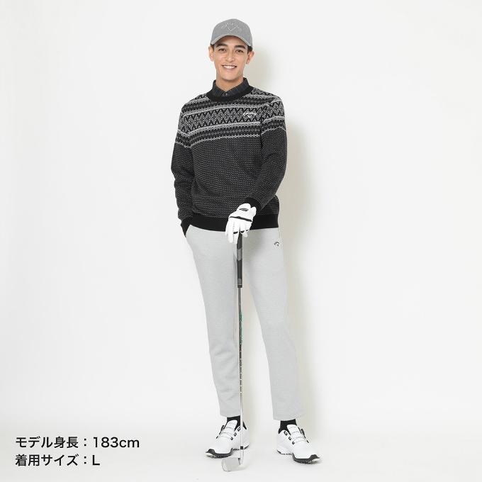 Callaway（キャロウェイ） ゴルフウェア セーター メンズ ノルディック
