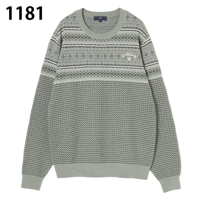 Callaway（キャロウェイ） ゴルフウェア セーター メンズ ノルディック