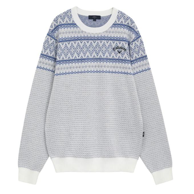 Callaway（キャロウェイ） ゴルフウェア セーター メンズ ノルディック