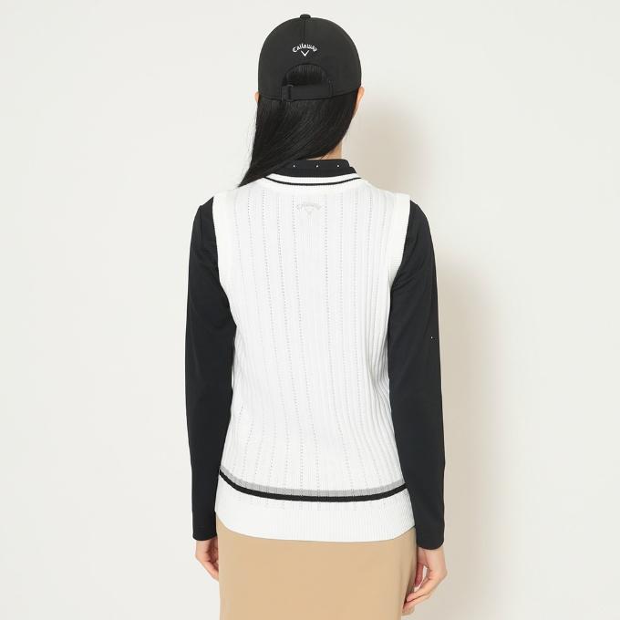 Callaway（キャロウェイ） ゴルフウェア ベスト レディース Vネック