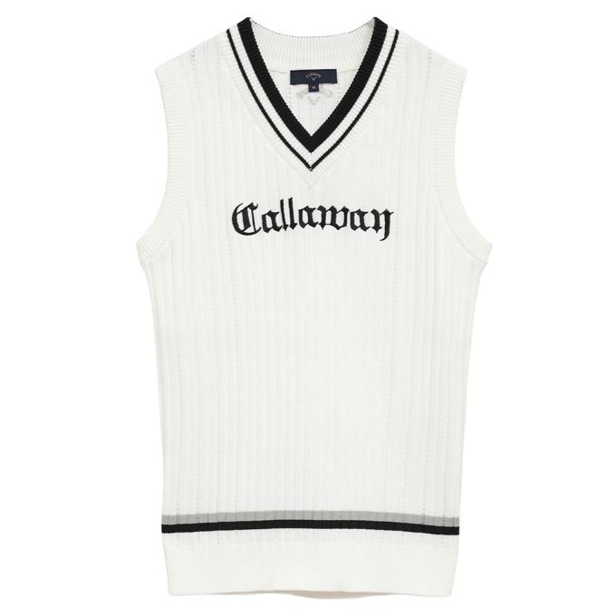Callaway レディース　ベスト Callaway（キャロウェイ） ゴルフウェア ベスト レディース スター