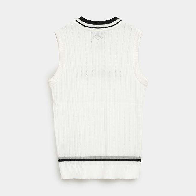 Callaway（キャロウェイ） ゴルフウェア ベスト レディース Vネック