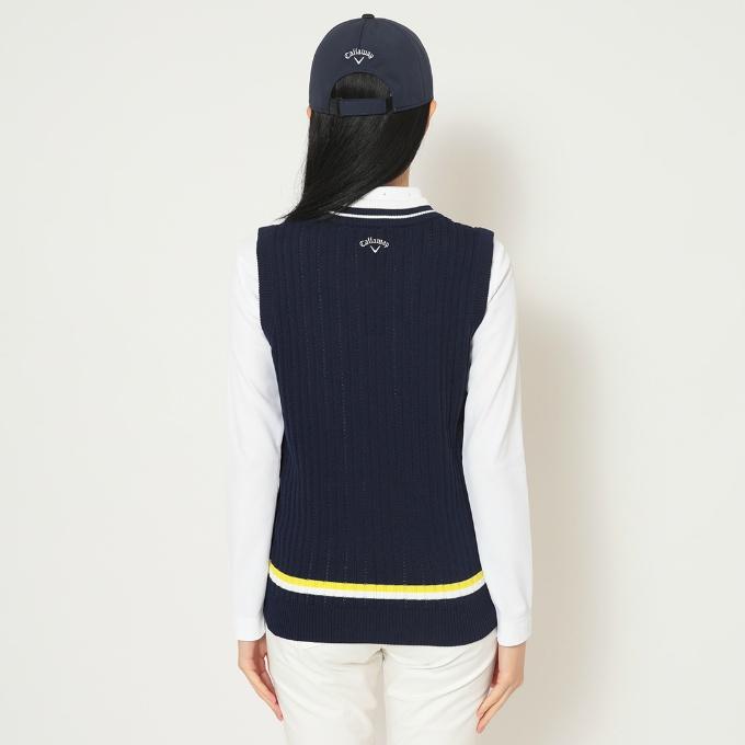 Callaway（キャロウェイ） ゴルフウェア ベスト レディース Vネック