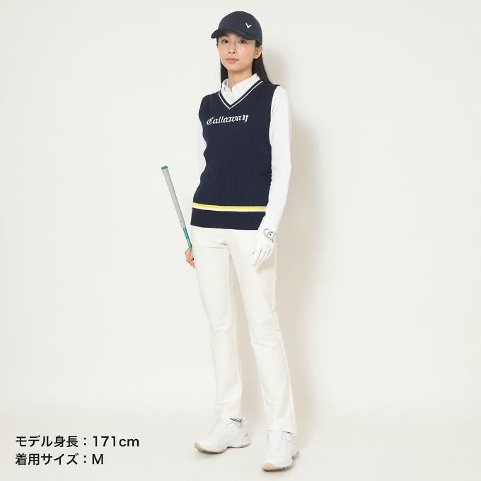 Callaway（キャロウェイ） ゴルフウェア ベスト レディース Vネック