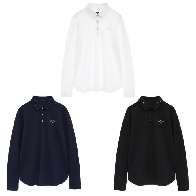 Callaway（キャロウェイ） ゴルフウェア ポロシャツ 長袖 レディース