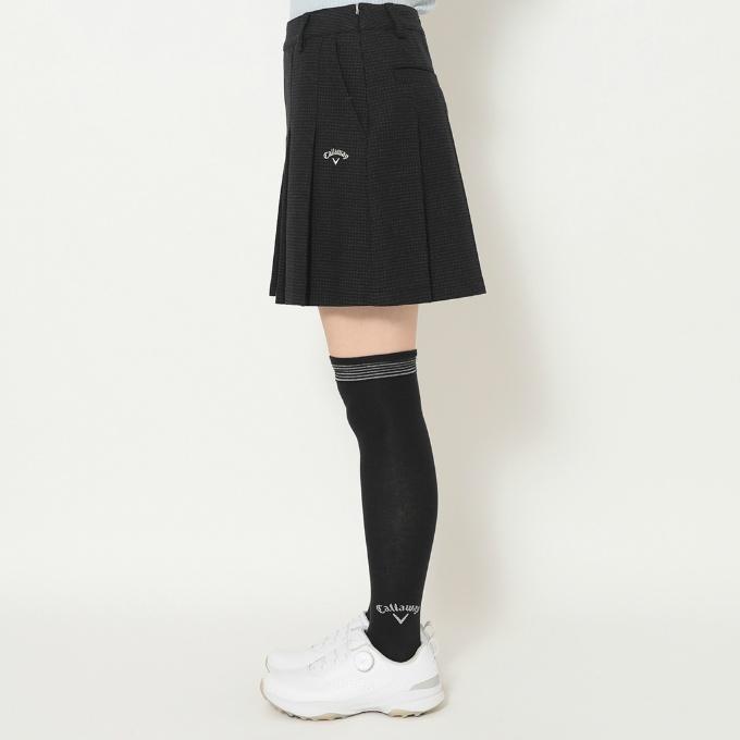 【新品・タグ付き】Callaway XSERIES 撥水 スカート　チェック M Callaway（キャロウェイ） ゴルフウェア スカート レディース 8WAY