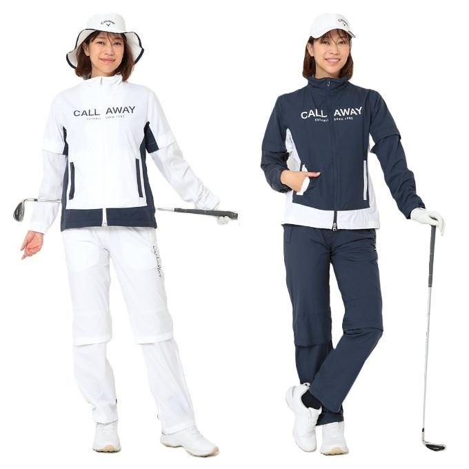 Callaway（キャロウェイ） ゴルフ レインウェア上下セット レディース