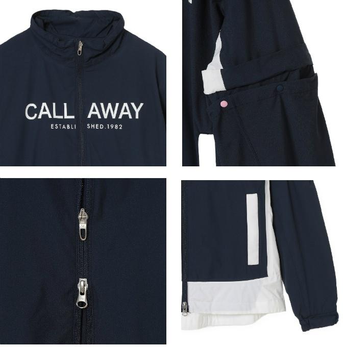 Callaway（キャロウェイ） ゴルフ レインウェア上下セット レディース