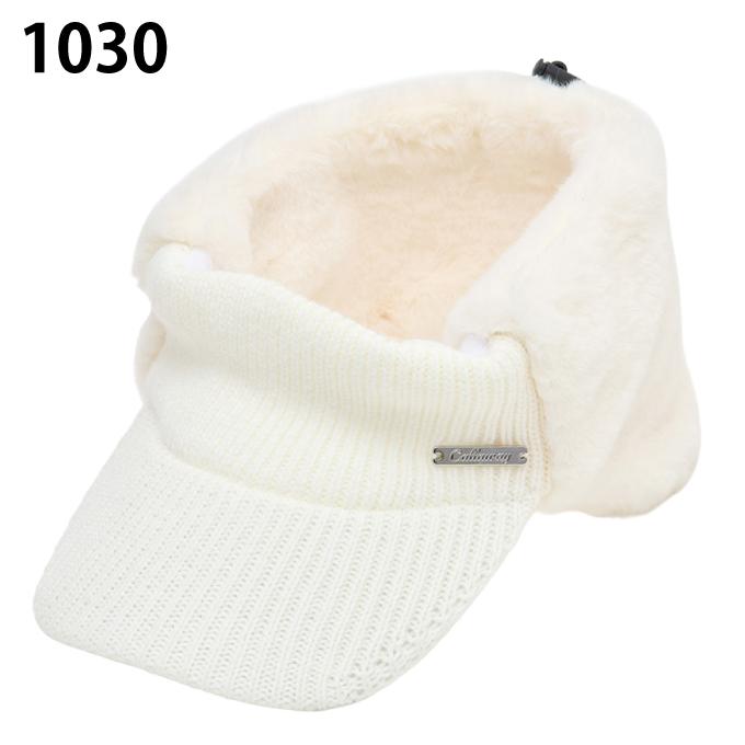 Callaway（キャロウェイ） ゴルフ サンバイザー レディース ニット