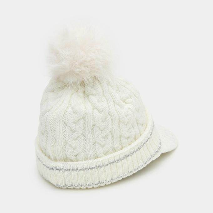 Callaway（キャロウェイ） ゴルフ ニット帽 レディース ツバ付き