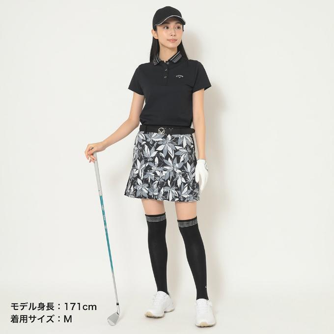 Callaway（キャロウェイ） ゴルフウェア ポロシャツ 半袖 レディース