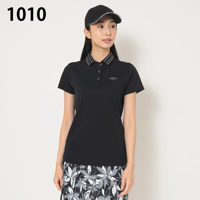 Callaway（キャロウェイ） ゴルフウェア ポロシャツ 半袖 レディース