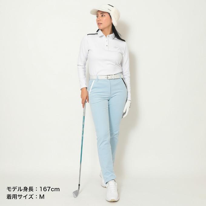 Callaway（キャロウェイ） ゴルフウェア ポロシャツ 長袖 レディース