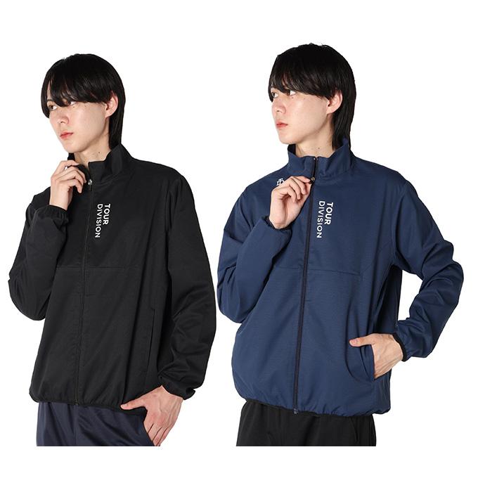 ツアーディビジョン(Tourdivision) ゴルフウェア ブルゾン メンズ 裏